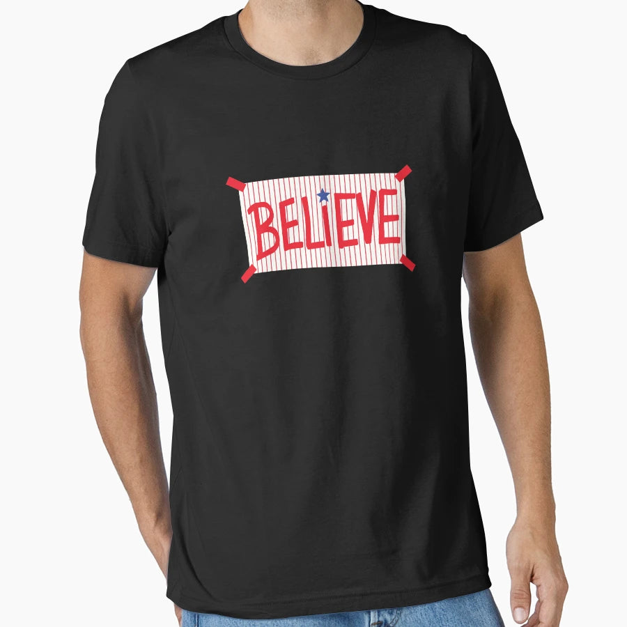 Philly Believe T-Shirt - Custom Art Print Men Women - T-Shirt, Sweatshirt, Hoodie