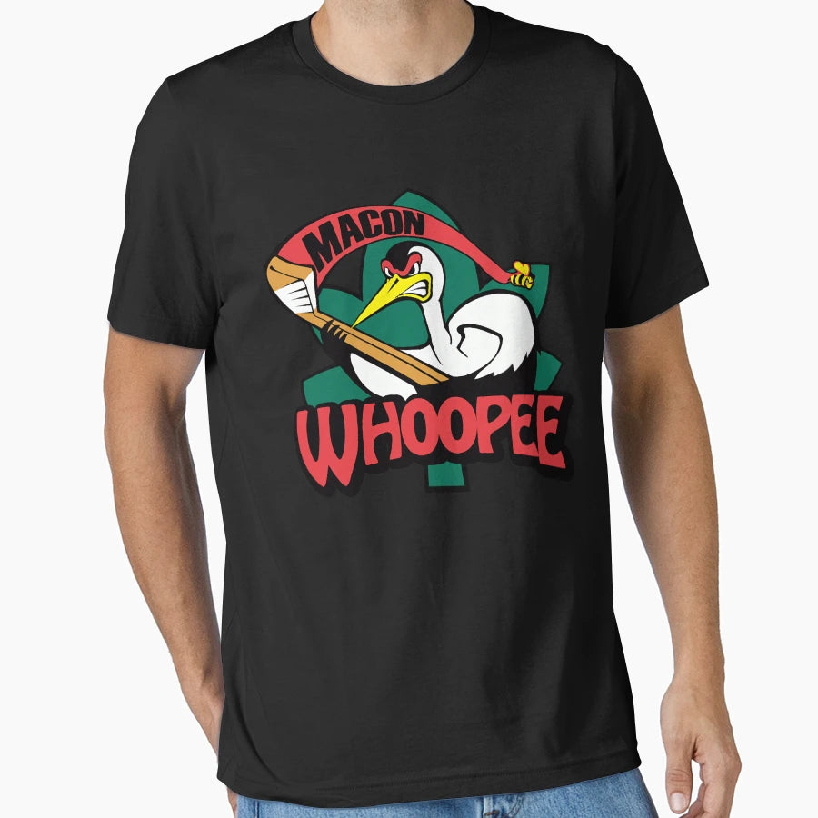Macon Whoopee T-Shirt - Fun Novelty Design Unisex - T-Shirt, Sweatshirt, Hoodie