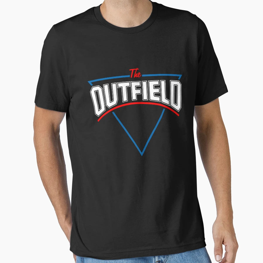 Outfield Band 2 T-Shirt - Casual Everyday Wear Unisex - T-Shirt, Sweatshirt, Hoodie