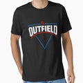 Outfield Band 2 T-Shirt - Casual Everyday Wear Unisex - T-Shirt, Sweatshirt, Hoodie