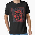 Jj Cale 5 5 Jj Cale T-Shirt - Minimalist Print for Adults - T-Shirt, Sweatshirt, Hoodie