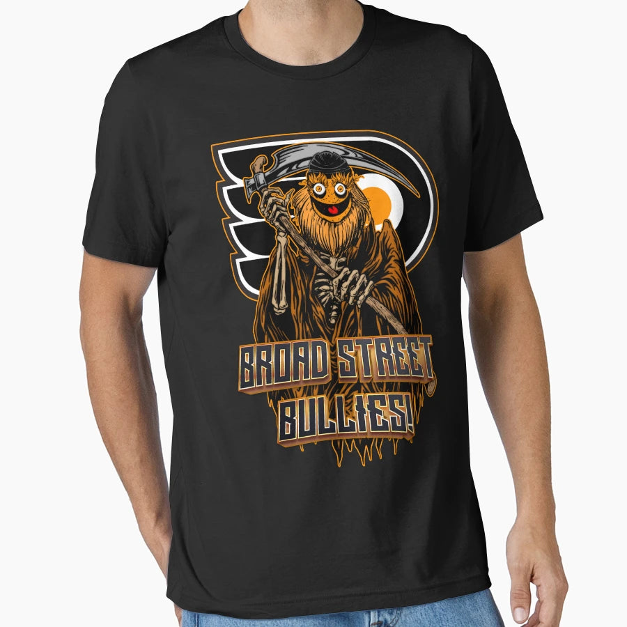 Broad Street Bullies T-Shirt - Minimalist Print Men Women - T-Shirt, Sweatshirt, Hoodie