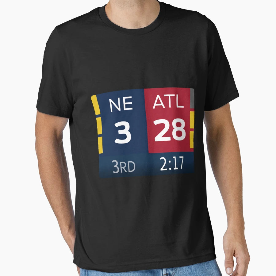 Ne 3 Atl 28 T-Shirt - Graphic Print Men Women - T-Shirt, Sweatshirt, Hoodie