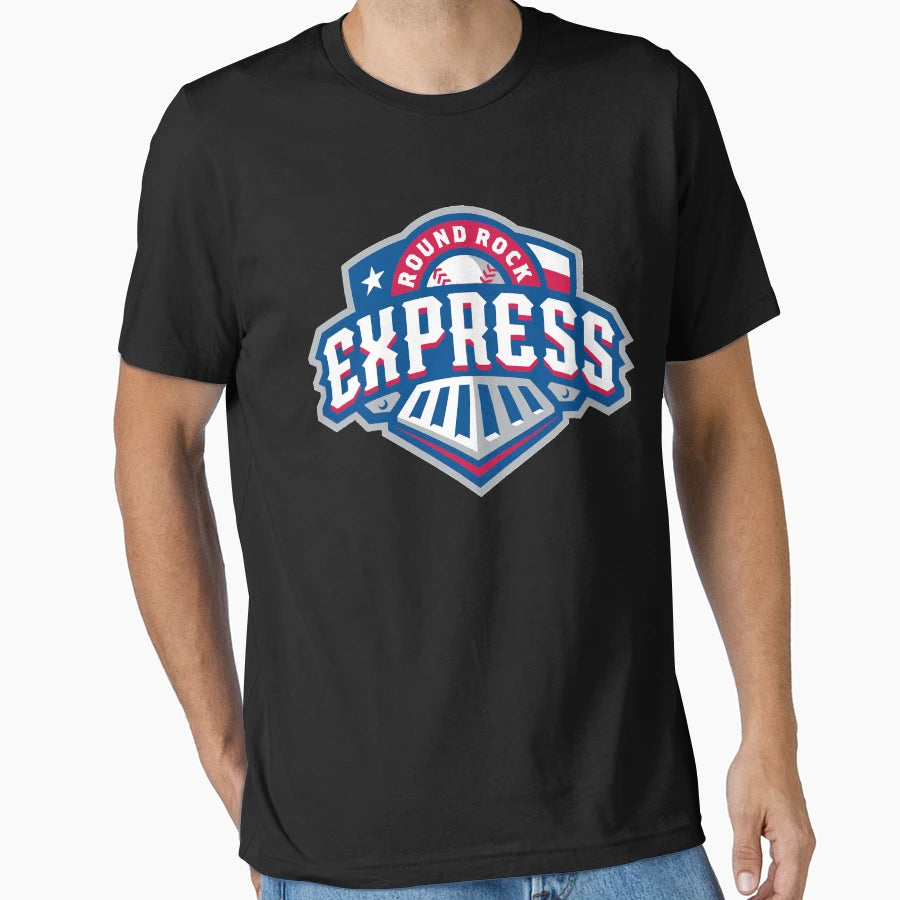 Round Rock Express T-Shirt - Custom Art Print for Adults - T-Shirt, Sweatshirt, Hoodie