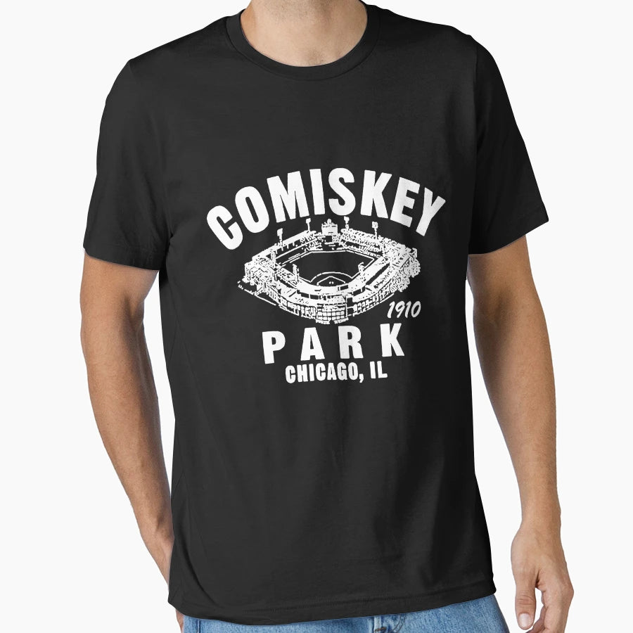 Comiskey Park T-Shirt - Minimalist Print Unisex - T-Shirt, Sweatshirt, Hoodie