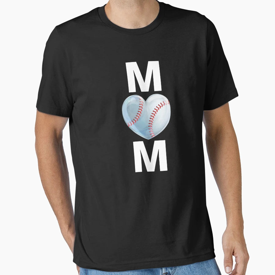 Baseball Mom T-Shirt - Trendy Graphic Men Women - T-Shirt, Sweatshirt, Hoodie