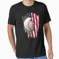 Americans Baseball T-Shirt - Casual Everyday Wear Men Women - T-Shirt, Sweatshirt, Hoodie
