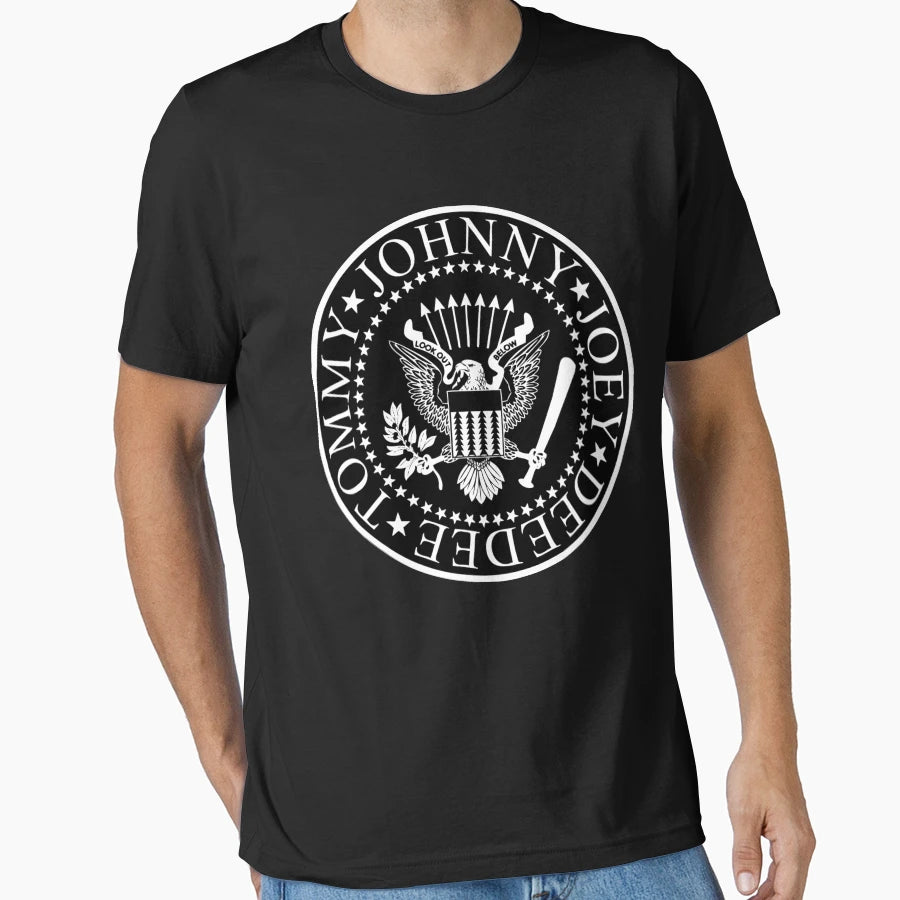 Ramones Band T-Shirt - Minimalist Print Men Women - T-Shirt, Sweatshirt, Hoodie