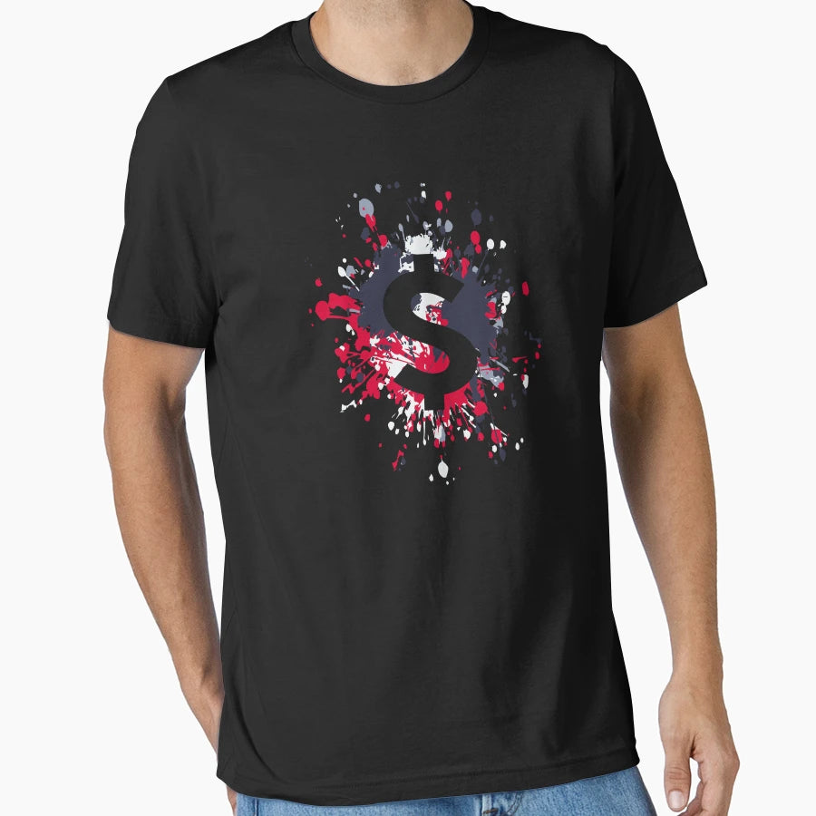 Dollar Icon Color Splash T-Shirt - Trendy Graphic Men Women - T-Shirt, Sweatshirt, Hoodie