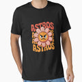 Astros Throwback Flower T-Shirt - Minimalist Print Men Women - T-Shirt, Sweatshirt, Hoodie