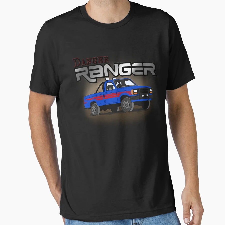 Danger Ranger T-Shirt - Aesthetic Graphic Men Women - T-Shirt, Sweatshirt, Hoodie