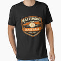 Baltimore Baseball Camden Yards T-Shirt - Fun Novelty Design Unisex - T-Shirt, Sweatshirt, Hoodie