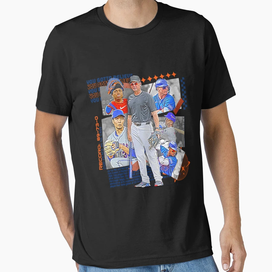 New York Baseball Team Squad T-Shirt - Fun Novelty Design Unisex - T-Shirt, Sweatshirt, Hoodie