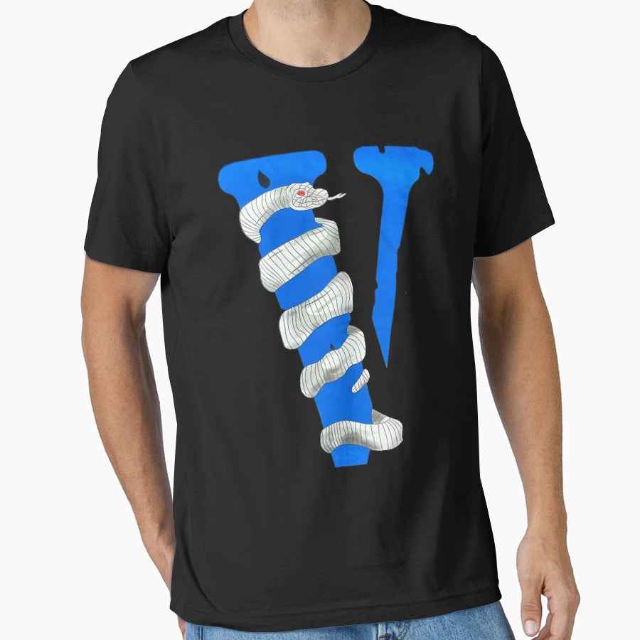 Snake Vlone Serpent Logo Png T-Shirt - Aesthetic Graphic Unisex - T-Shirt, Sweatshirt, Hoodie