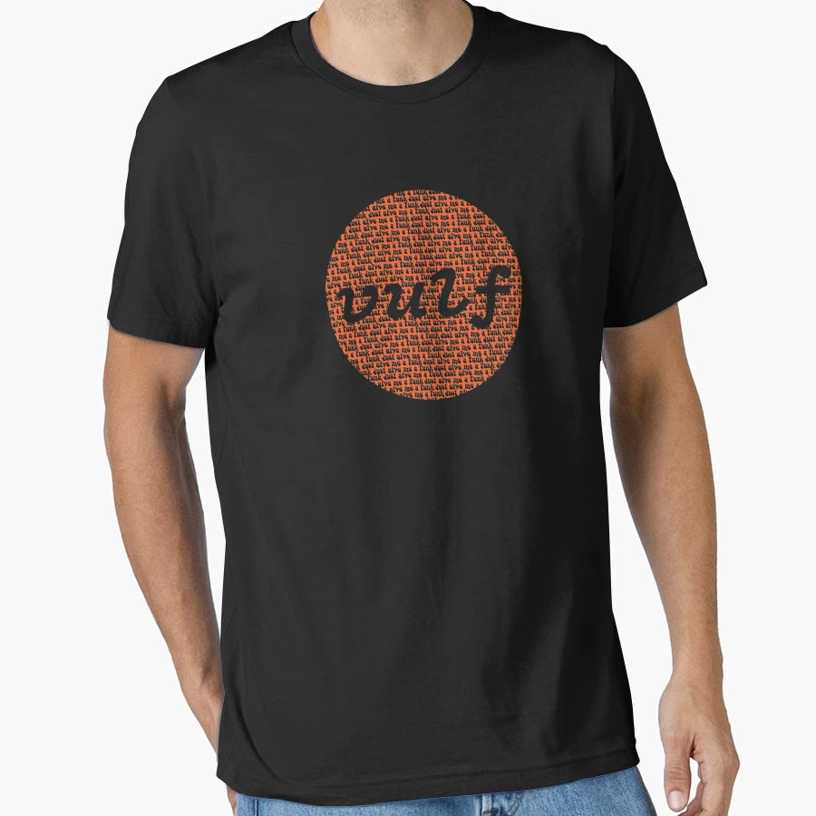 Vulfpeck Vulf Circle Orange T-Shirt - Graphic Print for Adults - T-Shirt, Sweatshirt, Hoodie