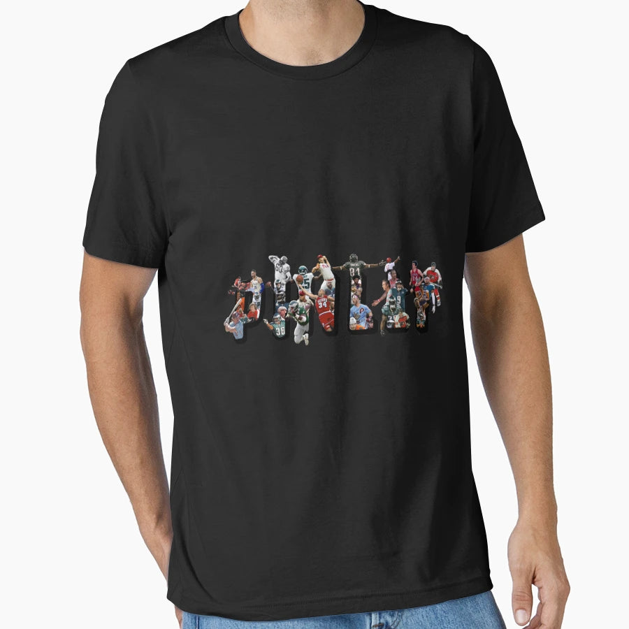 Philadelphia Legends T-Shirt - Fun Novelty Design Unisex - T-Shirt, Sweatshirt, Hoodie