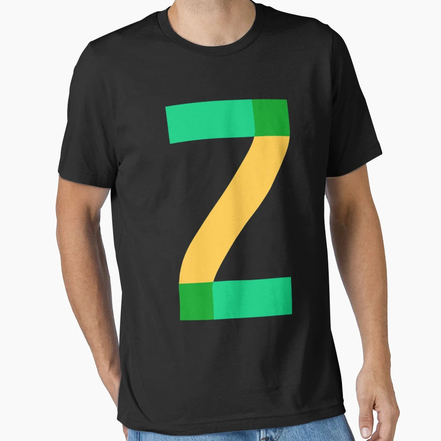 Z Alphabet T-Shirt - Custom Art Print for Adults - T-Shirt, Sweatshirt, Hoodie