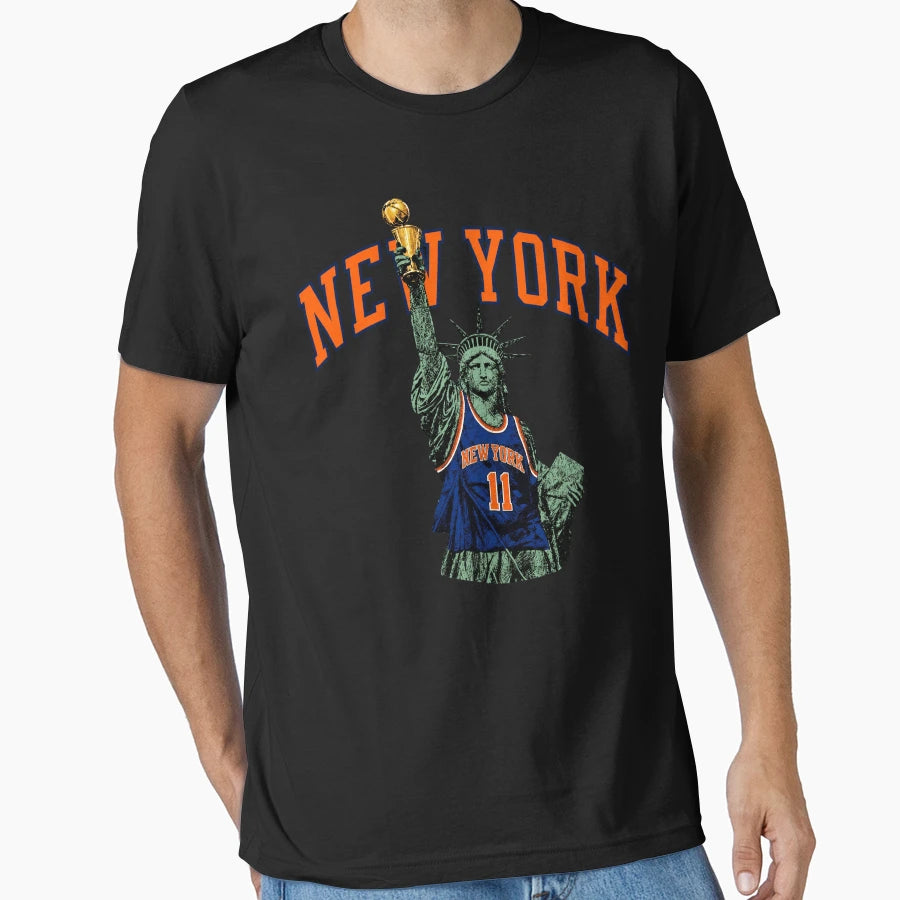 New York Knicks T-Shirt - Fun Novelty Design Unisex - T-Shirt, Sweatshirt, Hoodie
