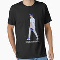 Kellys Face Mocking Joe Nice Swing T-Shirt - Novelty Apparel Unisex - T-Shirt, Sweatshirt, Hoodie