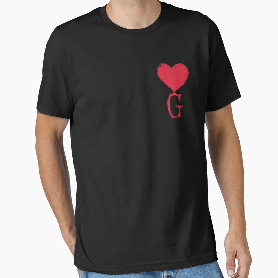 Alphabet Abcd To Z Read Heart T-Shirt - Custom Art Print for Adults - T-Shirt, Sweatshirt, Hoodie