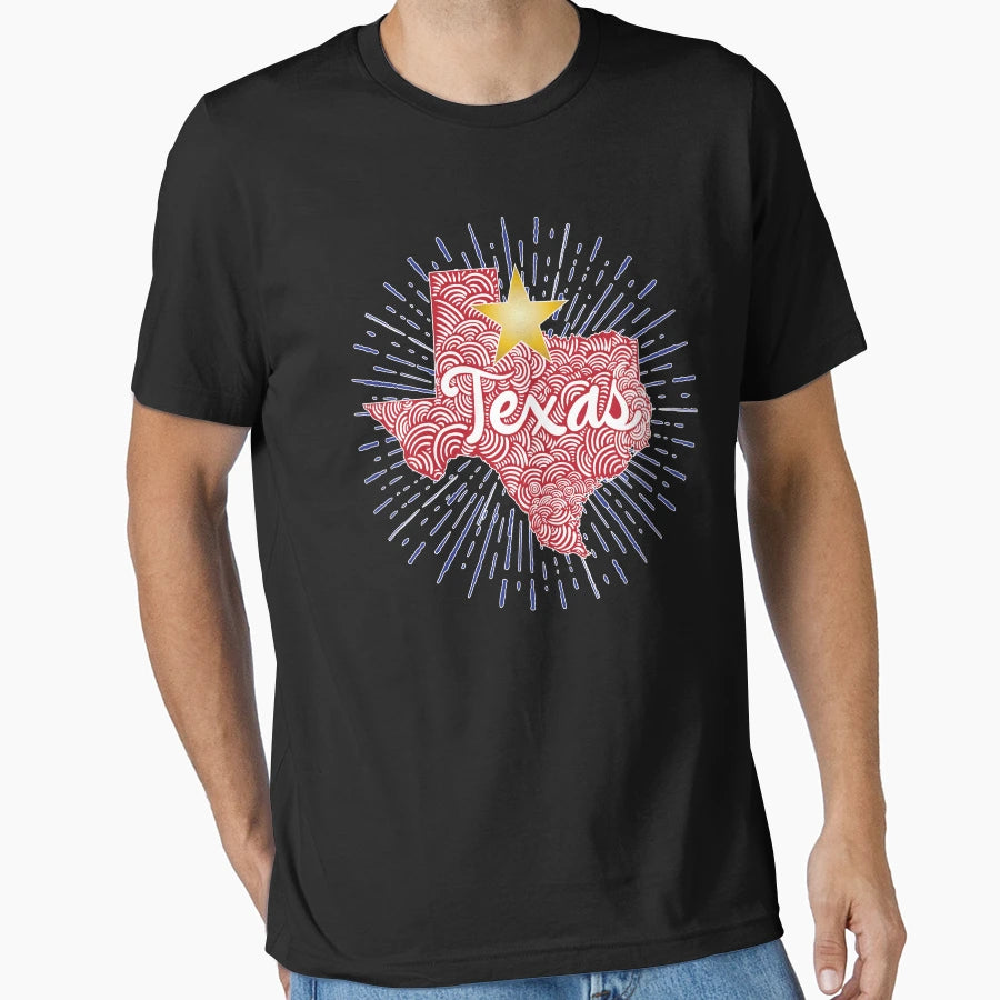Texas T-Shirt - Casual Everyday Wear Unisex - T-Shirt, Sweatshirt, Hoodie