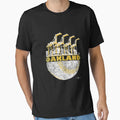 Oakland Baseball Port Crane Skyline T-Shirt - Aesthetic Graphic Men Women - T-Shirt, Sweatshirt, Hoodie
