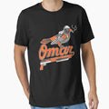Omar Wire Baltimore Oriole T-Shirt - Fun Novelty Design for Adults - T-Shirt, Sweatshirt, Hoodie
