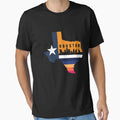 Houston Texas America Gift Usa T-Shirt - Graphic Print for Adults - T-Shirt, Sweatshirt, Hoodie