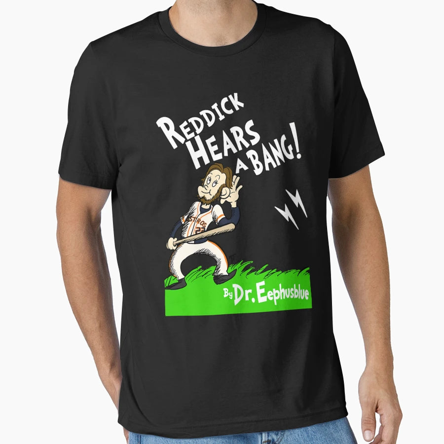Reddick Hears Bang T-Shirt - Streetwear Style Unisex - T-Shirt, Sweatshirt, Hoodie