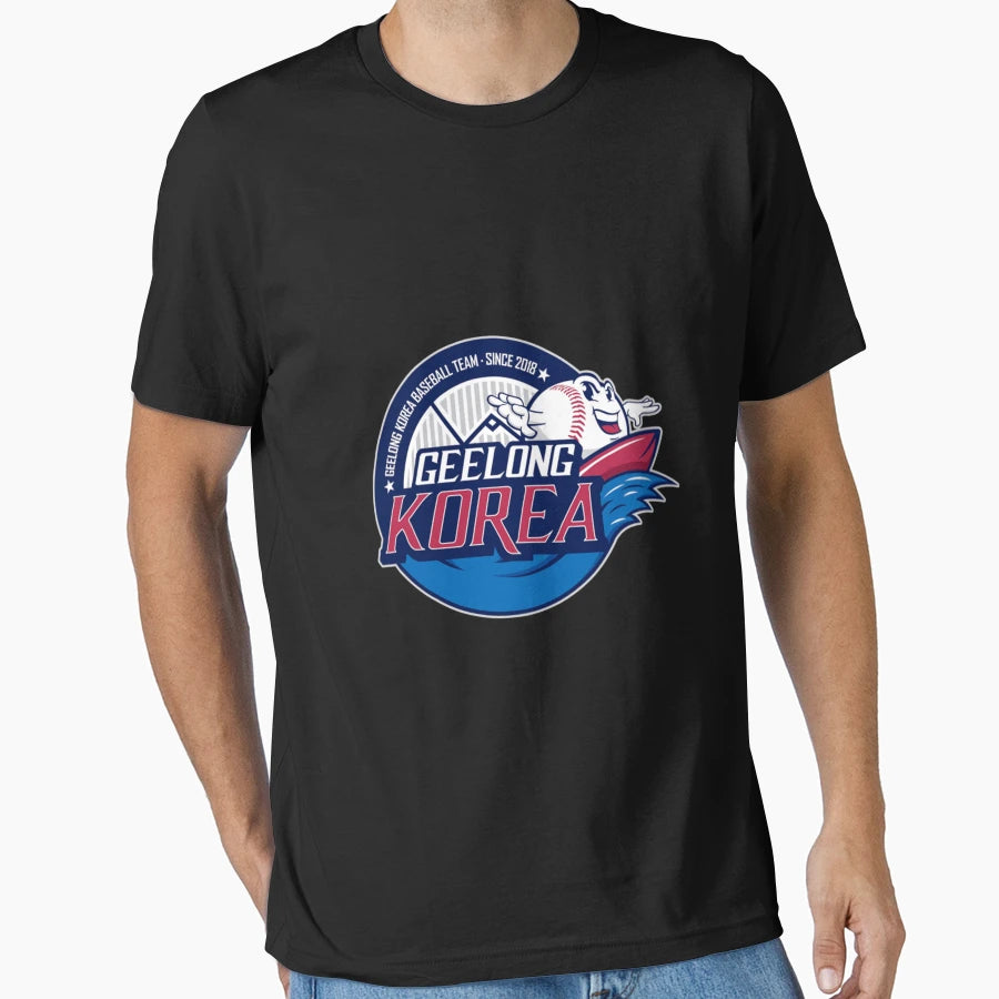 Geelong Korea T-Shirt - Unique Graphic Men Women - T-Shirt, Sweatshirt, Hoodie
