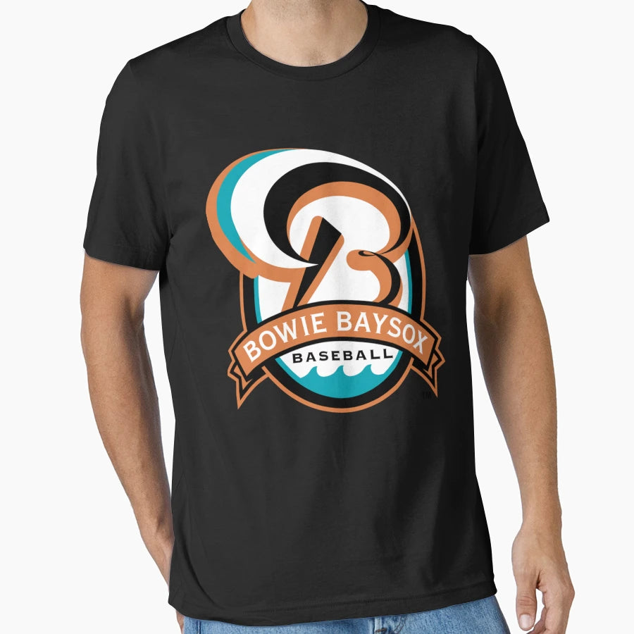 Bowie Baysox Logo T-Shirt - Aesthetic Graphic for Adults - T-Shirt, Sweatshirt, Hoodie