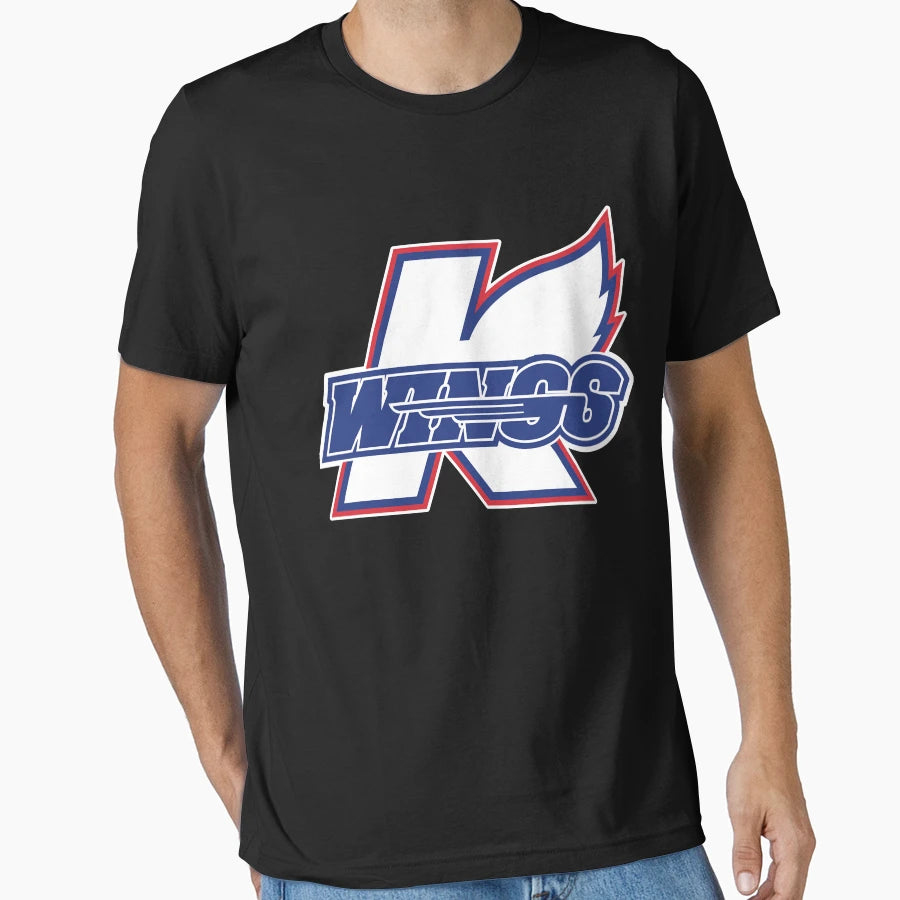 Kalamazoo Wings T-Shirt - Casual Everyday Wear for Adults - T-Shirt, Sweatshirt, Hoodie