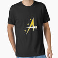 Defunct Houston Apollos Baseball Team T-Shirt - Minimalist Print Unisex - T-Shirt, Sweatshirt, Hoodie