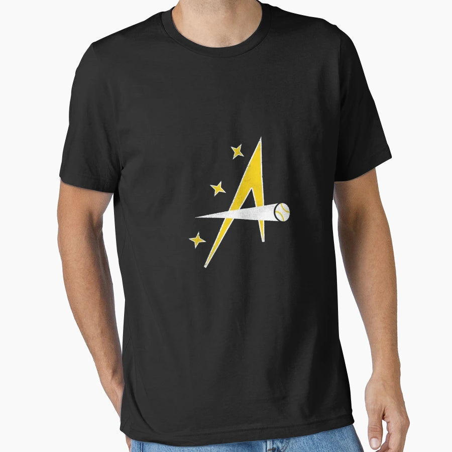 Defunct Houston Apollos Baseball Team T-Shirt - Minimalist Print Unisex - T-Shirt, Sweatshirt, Hoodie