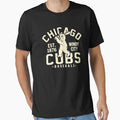 Chicago Baseball 1 T-Shirt - Minimalist Print Men Women - T-Shirt, Sweatshirt, Hoodie