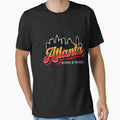 Atlanta Born And Raised Grady Georgia T-Shirt - Trendy Graphic Men Women - T-Shirt, Sweatshirt, Hoodie