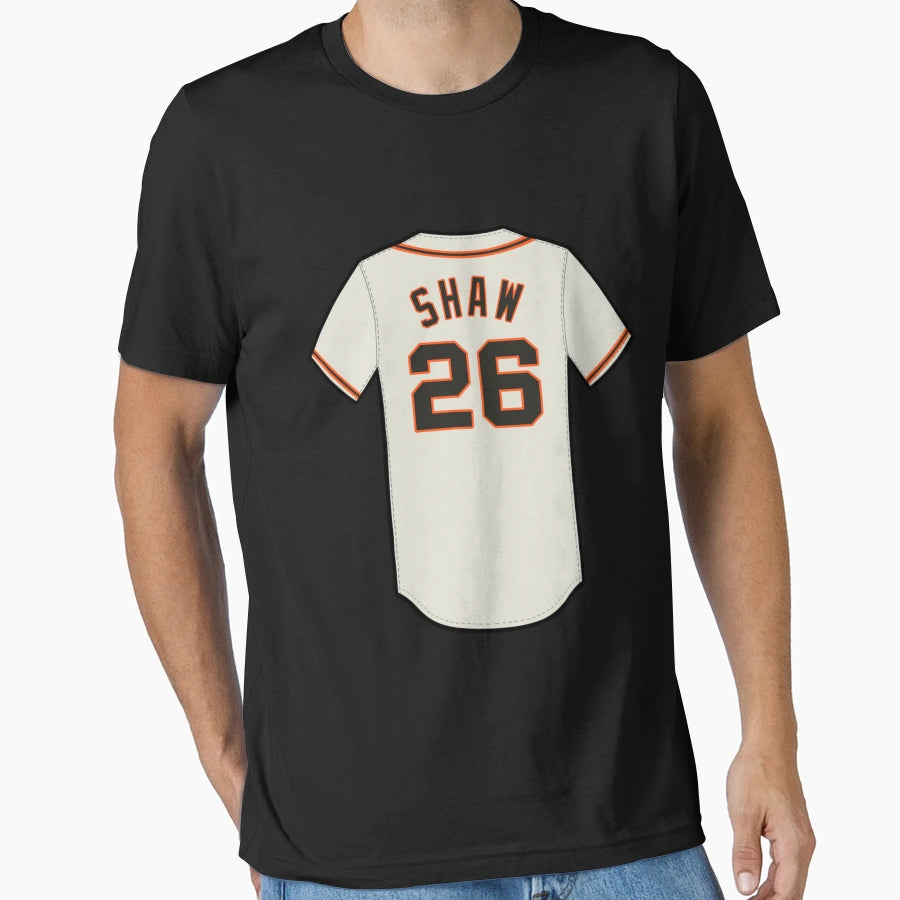 Chris Shaw Jersey T-Shirt - Novelty Apparel Unisex - T-Shirt, Sweatshirt, Hoodie
