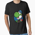 Yoshi Yamamoto La Baseball Pixel Art T-Shirt - Custom Art Print Men Women - T-Shirt, Sweatshirt, Hoodie