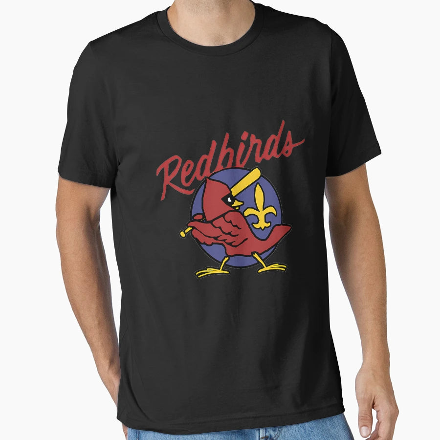 Louisville Redbirds Minor League T-Shirt - Casual Everyday Wear Men Women - T-Shirt, Sweatshirt, Hoodie