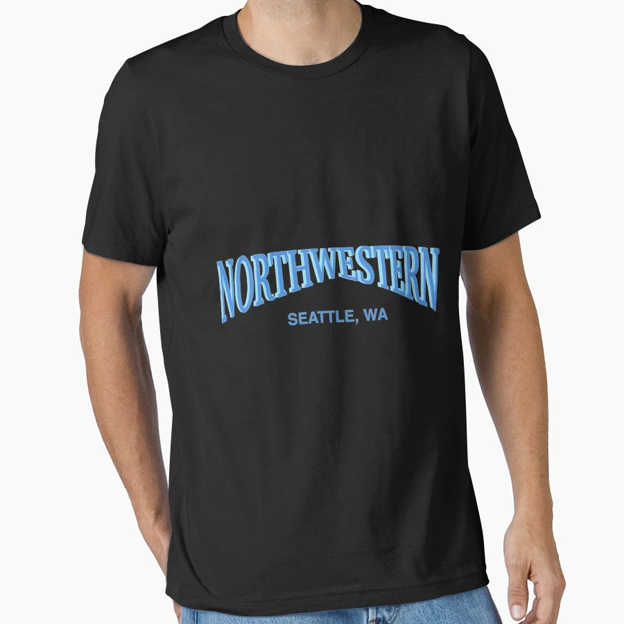 Fv Northwestern T-Shirt - Trendy Graphic for Adults - T-Shirt, Sweatshirt, Hoodie