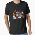 Big Sean Detroit 2 Embroidered T-Shirt - Custom Art Print for Adults - T-Shirt, Sweatshirt, Hoodie