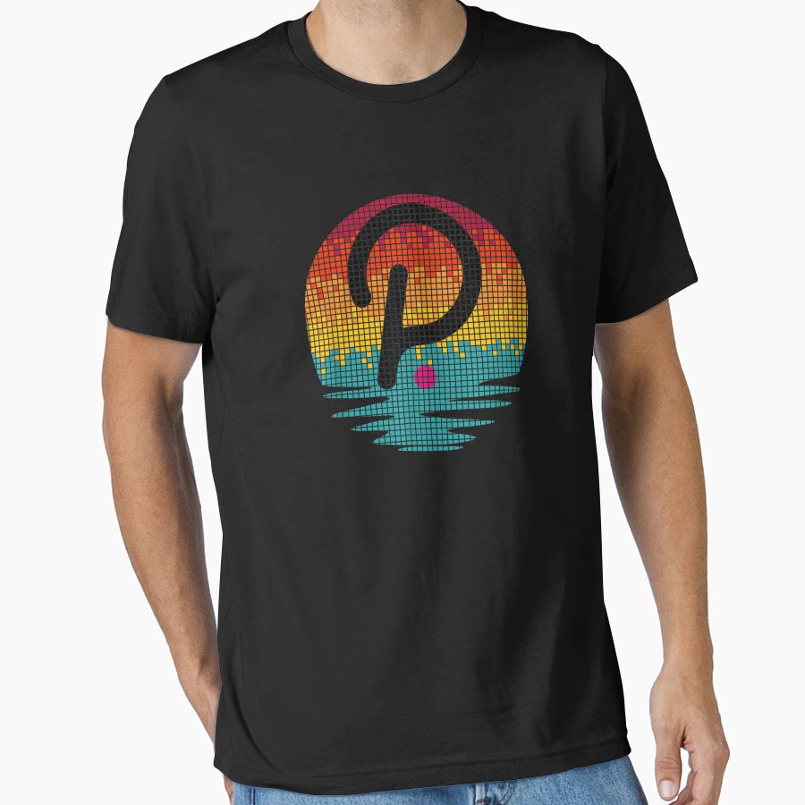 Polkadot Crypto Currency Dot Pixel T-Shirt - Novelty Apparel for Adults - T-Shirt, Sweatshirt, Hoodie