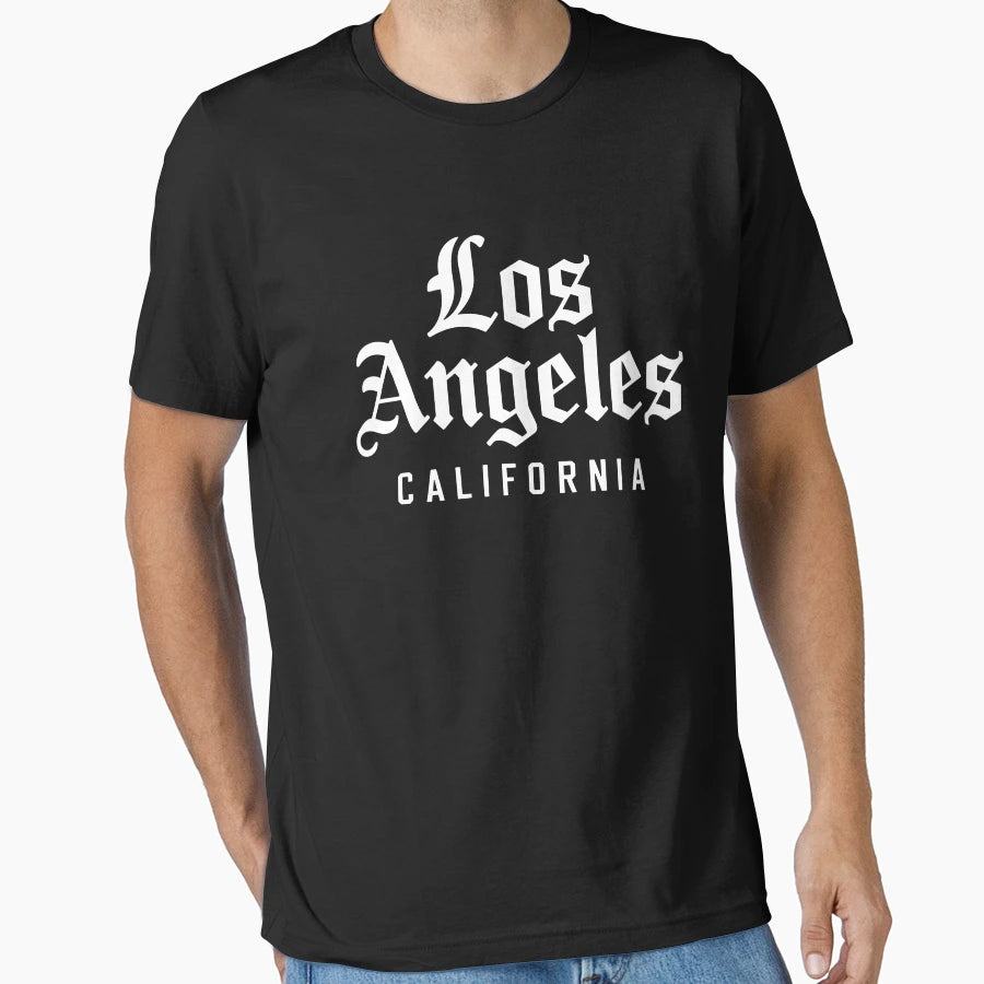 Los Angles California T-Shirt - Aesthetic Graphic Unisex - T-Shirt, Sweatshirt, Hoodie