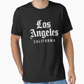 Los Angles California T-Shirt - Aesthetic Graphic Unisex - T-Shirt, Sweatshirt, Hoodie