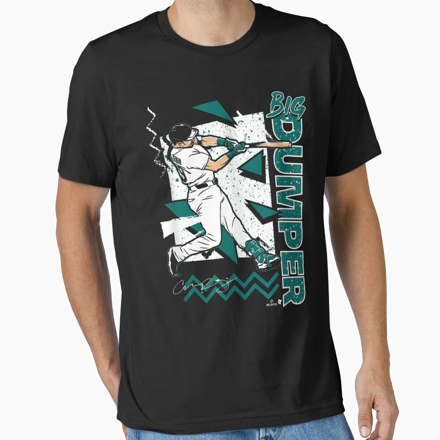 Cal Raleigh Big Dumper 90S Seattle T-Shirt - Novelty Apparel Men Women - T-Shirt, Sweatshirt, Hoodie