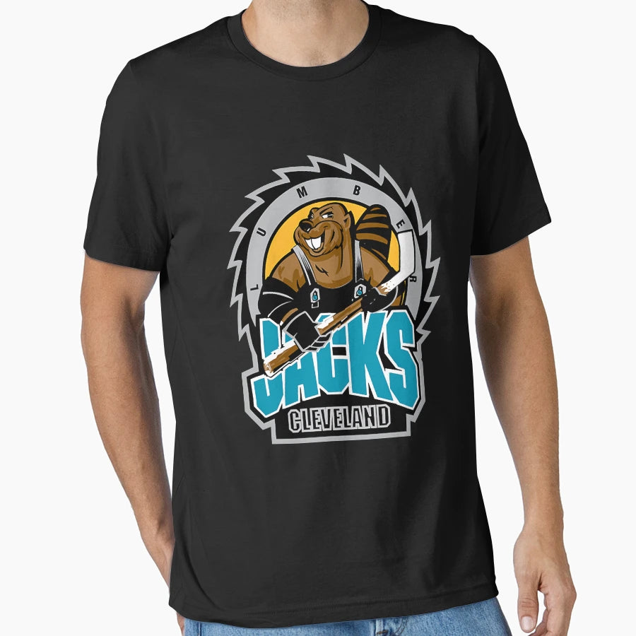 Cleveland Lumberjacks T-Shirt - Minimalist Print Men Women - T-Shirt, Sweatshirt, Hoodie