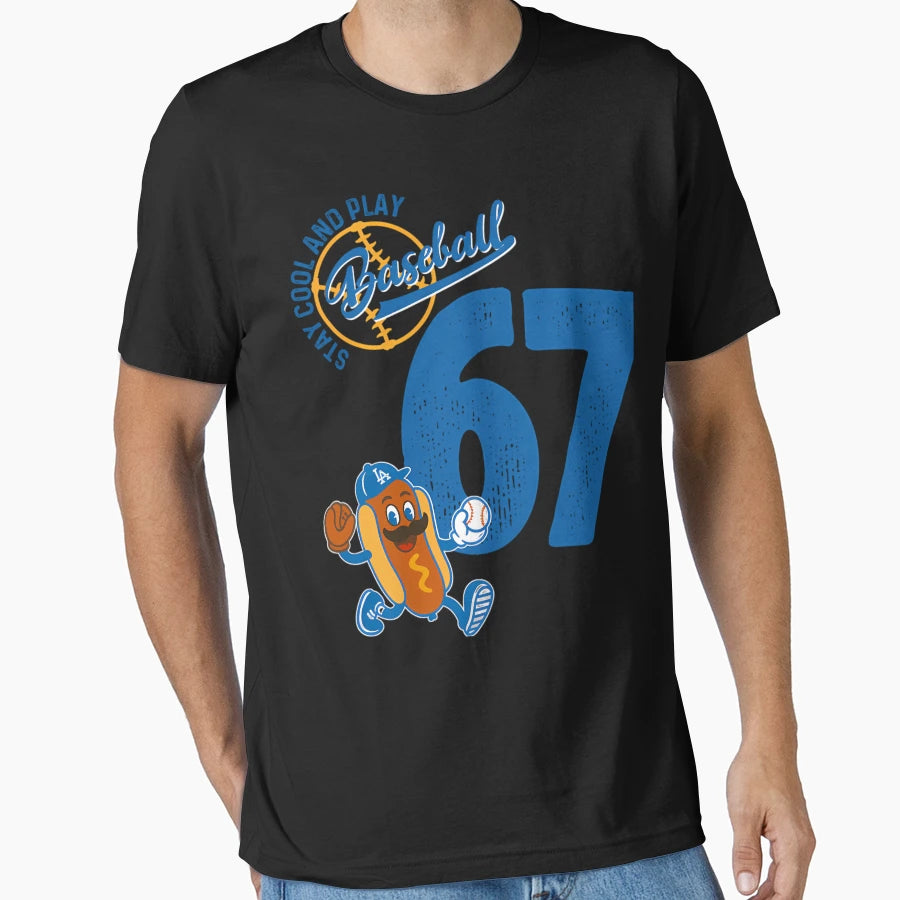 Six Drip Funny Baseball Ice Cream Seven T-Shirt - Custom Art Print Unisex - T-Shirt, Sweatshirt, Hoodie