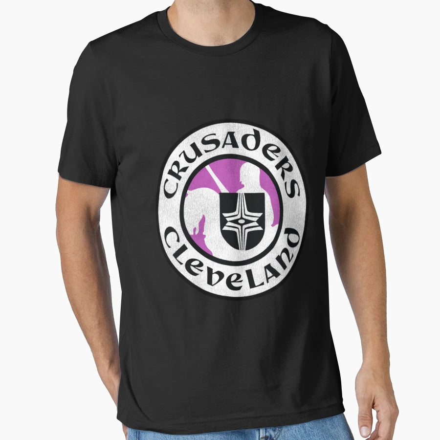 Defunct Cleveland Crusaders Hockey Team T-Shirt - Trendy Graphic Men Women - T-Shirt, Sweatshirt, Hoodie