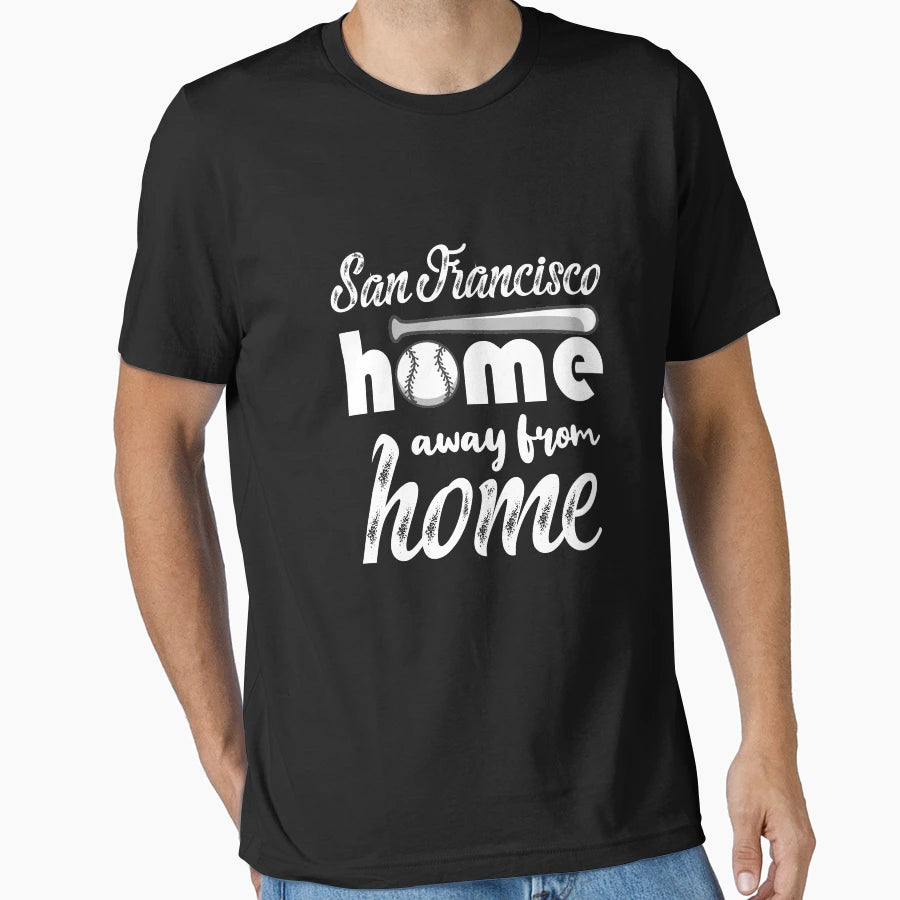 San Francisco Baseball California T-Shirt - Casual Everyday Wear Men Women - T-Shirt, Sweatshirt, Hoodie