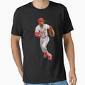 Ozzie Smith Circa 1987 T-Shirt - Streetwear Style for Adults - T-Shirt, Sweatshirt, Hoodie